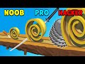 NOOB vs PRO vs HACKER Spiral Roll von NOOB vs PRO vs HACKER Spiral Roll von