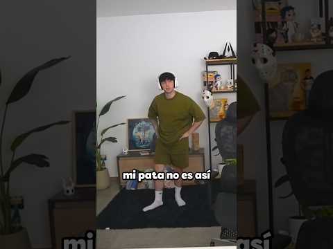 TENGO EL PIE GIGANTE 🦶