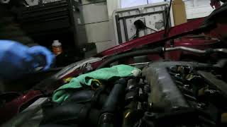 2003 Toyota Corolla Misfire P0301