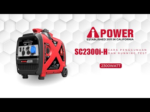 Бензиновый генератор iPower SC2300i-H, 2.3 кВт, 220 В, бак 4.2 л, 23 кг - фото 1 - id-p3184094566