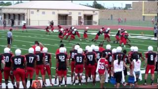 preview picture of video 'Harlingen Cardinals vs Prime Prep Academy (Scrimmage) 8/23/13'