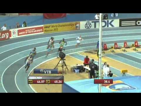 400 meter Men World Indoor Championships 2012 Istanbul