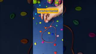 Rakhi For Bhabhi #rakhi #rakshabandhan #rakhimaking #diyrakhi #priyasbeautytips