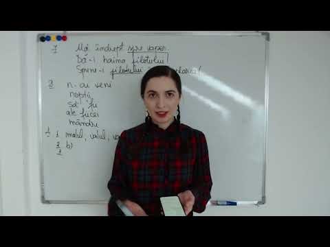 Test 3 de antrenament - EVALUARE NAȚIONALĂ, LIMBA ROMÂNĂ