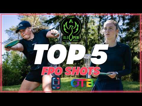 Tap-in Eagle! | OTB’s Top 5 FPO Shots | 2026 Ale Open