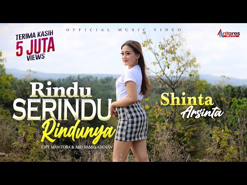 SHINTA ARSINTA | RINDU SERINDU RINDUNYA (Lagu Terbaik Sepanjang Masa) FULL BASS