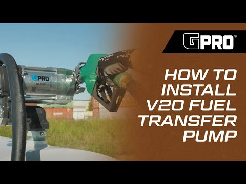 GPI V-Series Fuel Transfer Pump