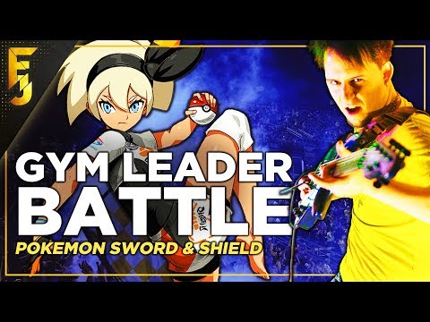 Gym Leader Battle - Pokémon Sword & Shield | Cover by FamilyJules