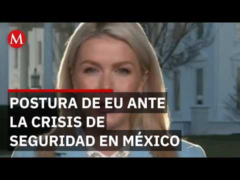 White House issues threat to cartels after the fall of 'El Mencho'