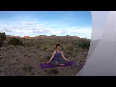Desert Moon Salutation Yoga Practice
