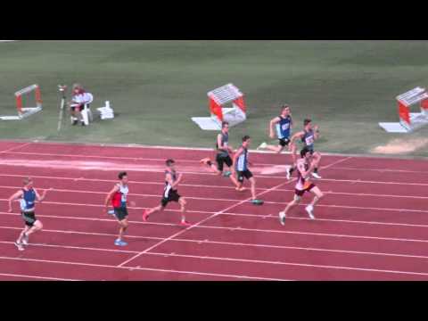100M H8 Kyle Bennett 11.98  +0.3 Sally Pearson Shield 2016