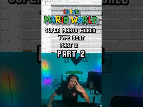 Super Mario World Type Beat (Detroit Edition) #flstudio #vgm #nintendo #beats #producer #mario