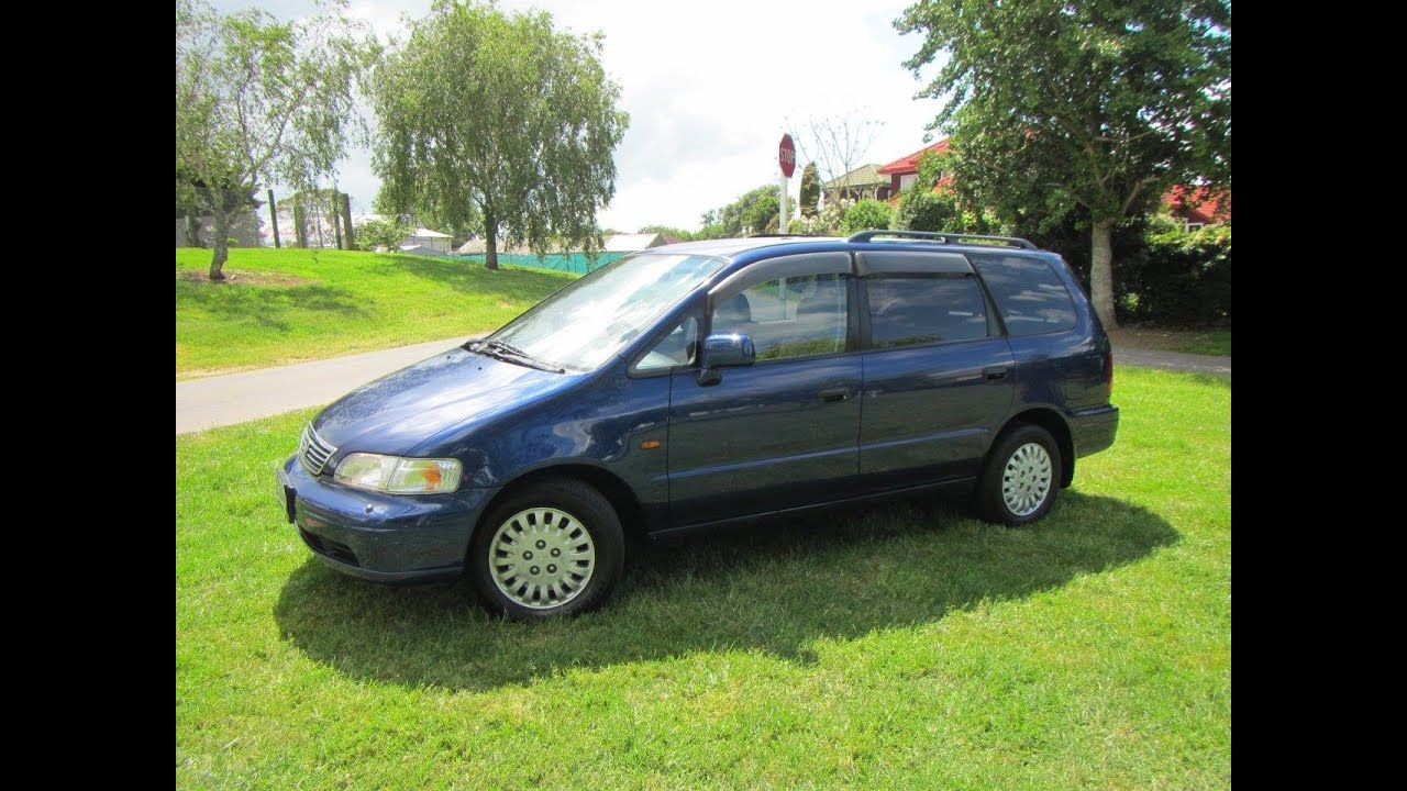 1996 Honda Odyssey 7 Seater Wagon $1 RESERVE ...