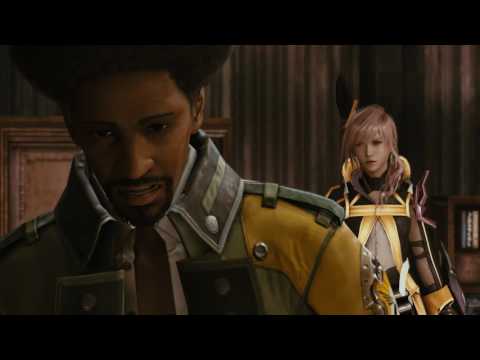 LIGHTNING RETURNS : FINAL FANTASY XIII - Sazh Final Quest Scene