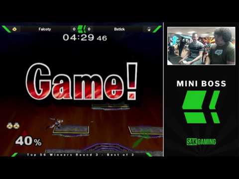 Mini Boss 36Mini Boss Top 56 Winners Round 3 - Falcoty (Sheik) vs Bstick (Marth)