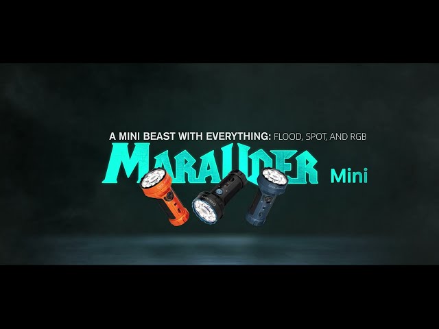 كشاف ماراودر صغير إضاءتين مركزة ومنتشرة Marauder Mini