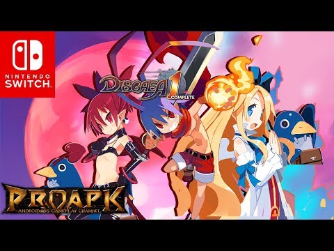 [Nintendo Switch] Disgaea 1 Complete Gameplay (by NIS America) - YouTube