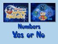 Magic English Numbers Play Time Yes Or No