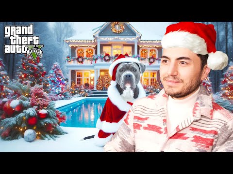 THE PITBULL FAMILY CELEBRATES NEW YEAR'S EVE AT THE POLICE STATION! - GTA 5 SPECIAL VIDEO