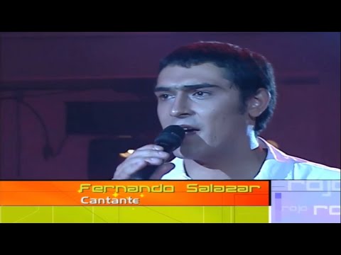 Fernando Salazar - O Tu O Ninguna (Rojo 2003)