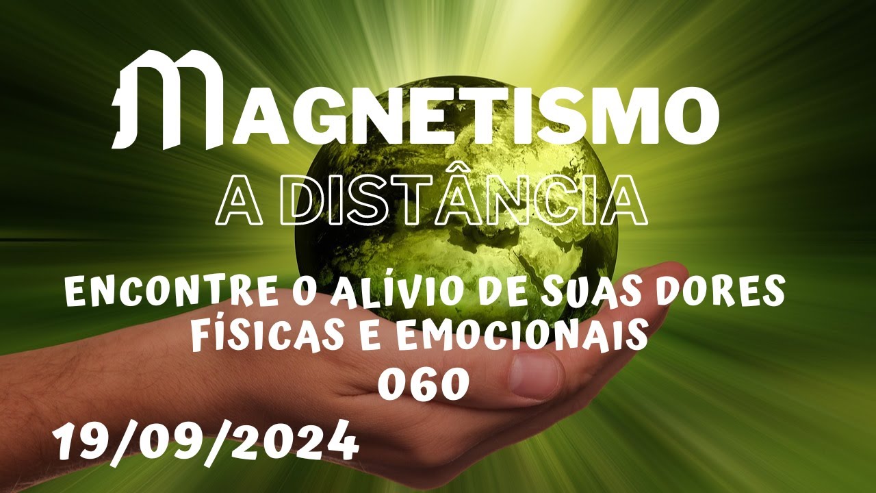 Passe magnético a distância 060 ©TV Chico Xavier