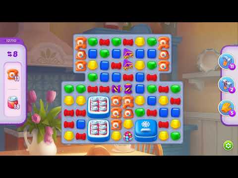 Homescapes Level 12710 No Boosters Gameplay #Bubunka