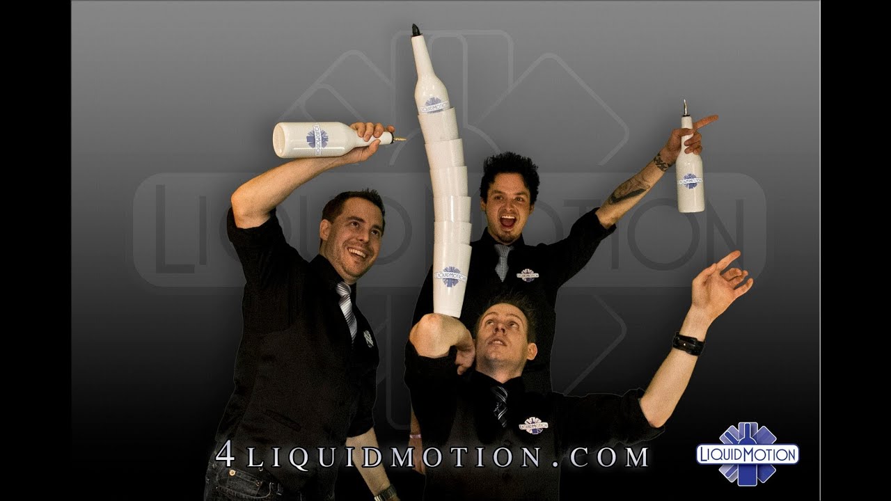 Hire Liquidmotion Flair Bartender in Minneapolis, Minnesota