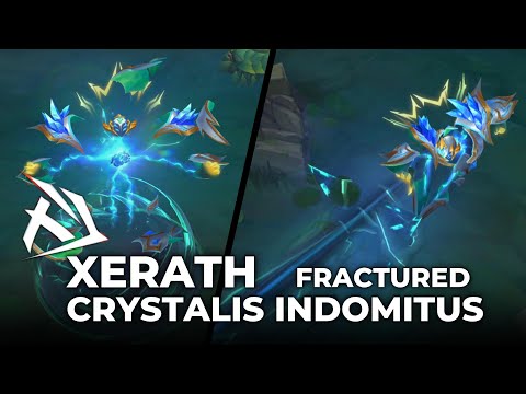 Crystalis Indomitus Fractured Xerath Skin - League of Legends