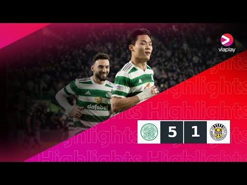 FC Celtic Glascow 5-1 FC Saint Mirren Paisley