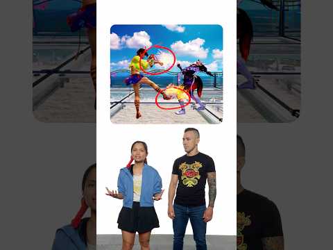 How Legit is Josie Rizal’s Tekken Combo? #shorts