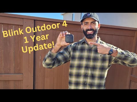 Blink Outdoor 4 Camera System 1 Year Update!