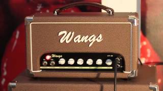 Video thumbnail for wangs VT15 head with celestion seventy80 by Lazaraz Music House