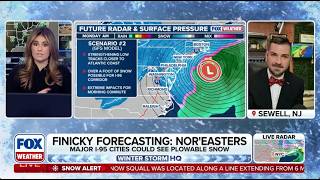 Nor'Easter Nick Talks Approaching Nor'Easter on Fox Weather