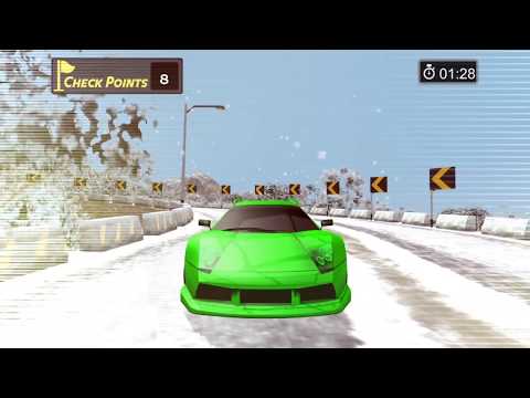 Hill Top Car Driving Simulator