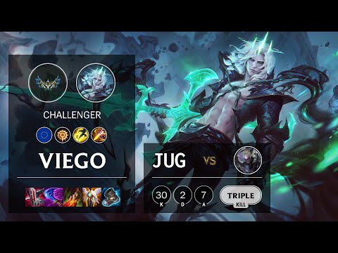 Viego Jungle vs Diana - EUW Challenger Patch 12.3