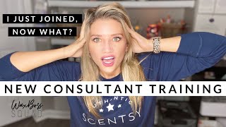 NEW SCENTSY CONSULTANT TRAINING || What do I do now?!