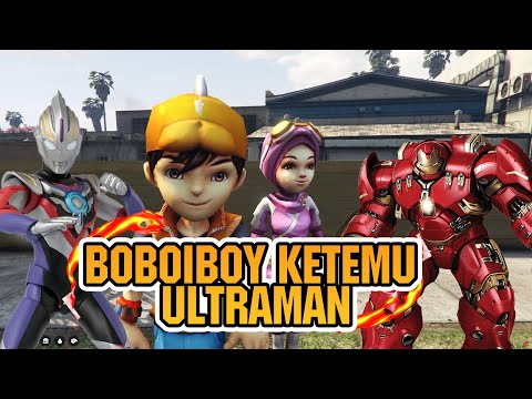 COOL! BOBOIBOY AND YAYA ROAD BUY ICECREAM | KIDOFUN