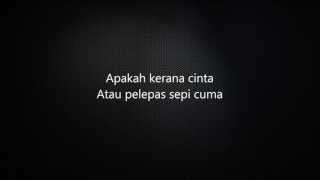 Ramalanku Benar Belaka (Umbrella) - Lirik