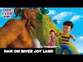 नदी पर बांध Dam On River Joy Land रुद्र Rudra Super Action Cartoon Full 