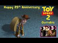 Happy 26th Anniversary To The Toy Story 2 Outtakes