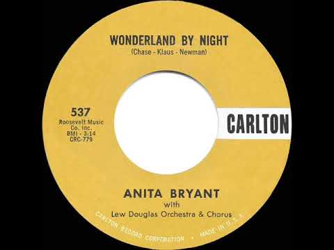 1961 HITS ARCHIVE: Wonderland By Night - Anita Bryant
