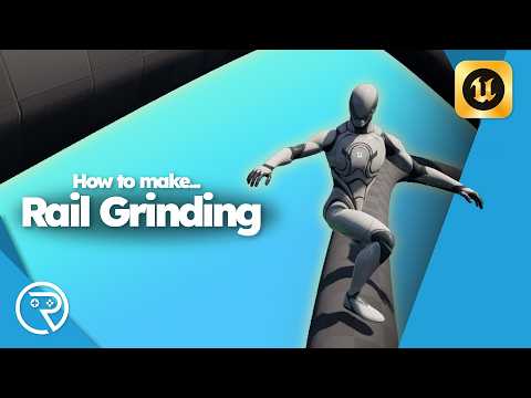 Unreal Engine 5 Tutorial -  Rail Sliding Full Series