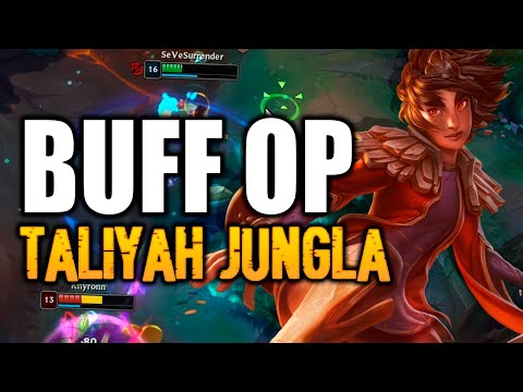 🔥¡¿Volverá al META?! El Nuevo BUFF de TALIYAH Jungla🔥 | LoL | SeVenJungle
