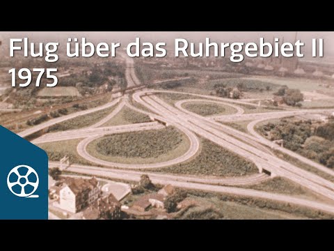 Das Ruhrgebiet von oben 1975 - Flug über Westfalen 04/05 | FILMSCHÄTZE