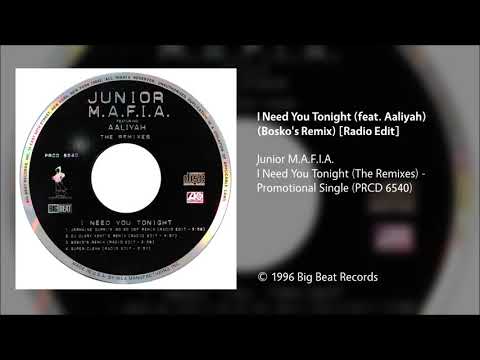 Junior M.A.F.I.A - I Need You Tonight (feat. Aaliyah) [Bosko's Remix] (Radio Edit)
