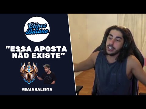 YODA CONSEGUE PEGAR CHALLENGER ? - BAIANALISTA
