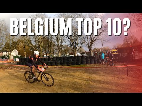 Belgium Cyclocross... Battling For The Top 10