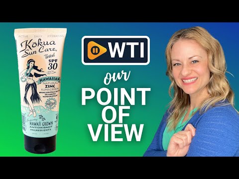Kokua Sun Care Sunscreen - WTI product video review