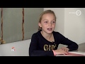 10-jarige Sofie is voor een dag 'professor in de dyslexie'