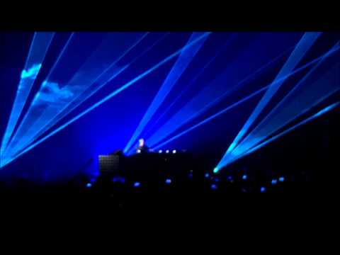 Tiesto at STAPLES Center 'Clarity' 'Feed The Dada'